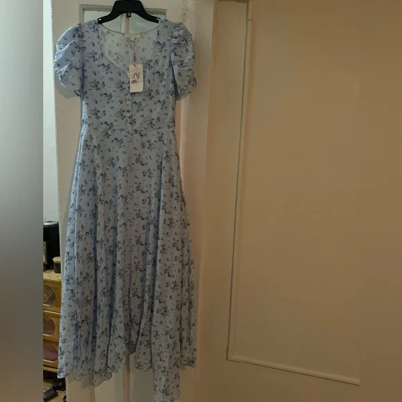 LoveShackFancy Coralie Maxi Anniversary Dress